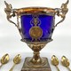 Антикварная конфитюрница