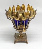 Антикварная конфитюрница