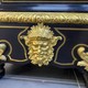Antique paired pedestals