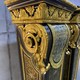 Antique paired pedestals