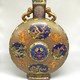 Large vase in the "bianhu" shape