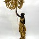 Large antique candelabra