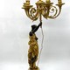 Large antique candelabra