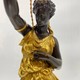 Large antique candelabra