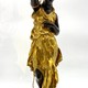 Large antique candelabra