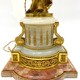 Large antique candelabra