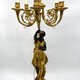 Large antique candelabra