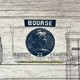 Винтажная гравюра «Bourse»