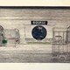 Винтажная гравюра «Bourse»