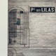 Винтажная гравюра «Porte des Lilas»