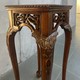 Taula de pedestal antic