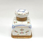 Антикварная чернильница
