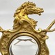 Антикварная фоторамка «Лошадь»