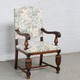 antique tudor chair