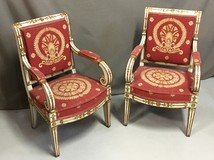 Twin armchair