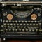 Typewriter UK Metal 1920