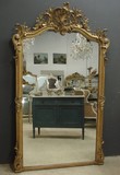 Antique French Mirror