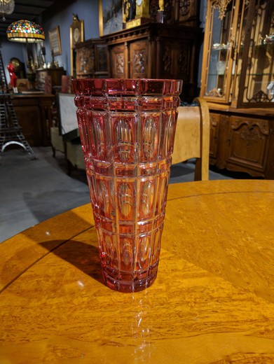 антикварная ваза из стекла, 20 век