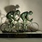 Скульптура "Велосипедисты"