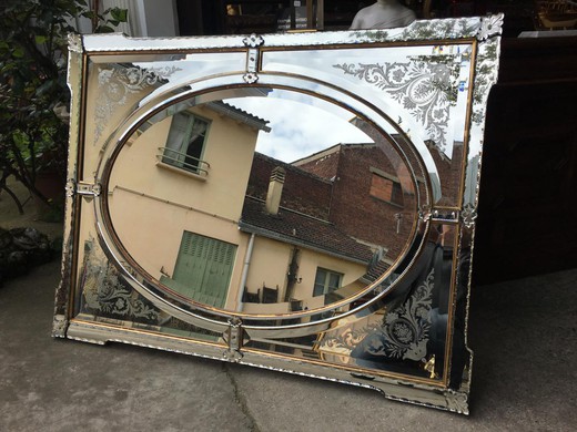 старинное венецианское зеркало, 19 век