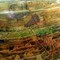 vintage wall sculpture 13 parts