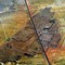 vintage wall sculpture 13 parts