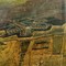 vintage wall sculpture 13 parts