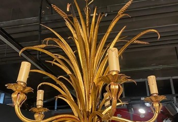 Ханс Кёгль: люстра в виде снопа пшеницы