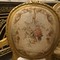 Pair Cabriolets Louis XVI Gilded Wood With Their Aubusson Tapestry D Epoque Nineteenth