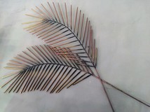 Настенное панно «Пальмовая ветвь»