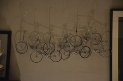 Настенное панно «Велосипеды»