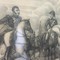 Парные гравюры «Наполеон в Аустерлице»