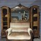 антикварный диван-салон Луи XV