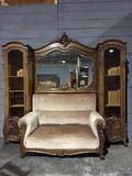 антикварный диван-салон Луи XV