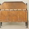 Antique walnut Italian sideboard