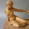 Ma Bouraine "the Woman Child" Terra Cotta Art Deco 1930