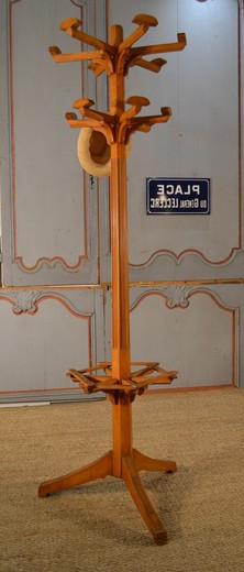 антикварная мебель - вешалка из дерева 20 века