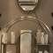 x4 venini Italian wall lamps, art deco style