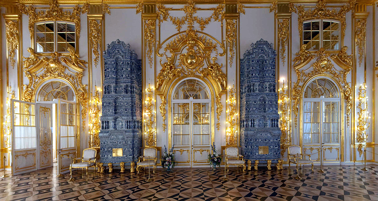 Царские покои в зимнем дворце фото
