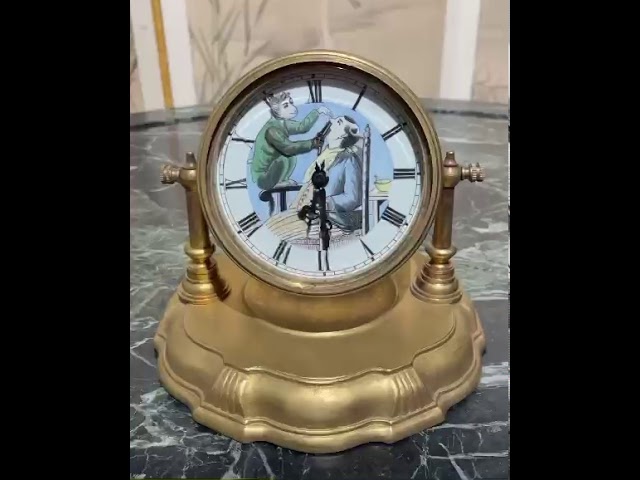 Антикварные настольные часы